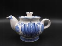 Porcelanowy mały dzbanek/czajniczek ROSJA