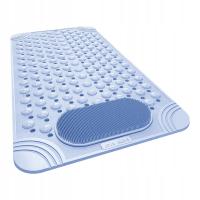 Нескользящий коврик для ванной комнаты ванны для душа-массажная зона