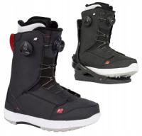 Buty Snowboardowe K2 Boundary CLICKER X HB 2xBoa black roz.11 44,5 29 см