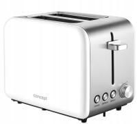Toster Concept TE2051 biały 950 W