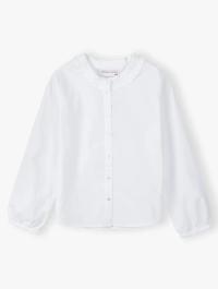 5.10.15 biała galowa koszula dziewczęca 158