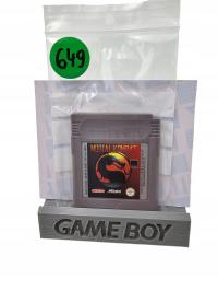 GAME BOY MORTAL KOMBAT ORYGINAŁ