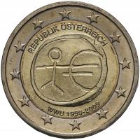 Austria, 2 euro 2009, Okolicznościowe