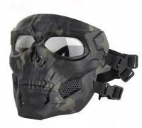 Paintball czaszka maska wojskowa straszna