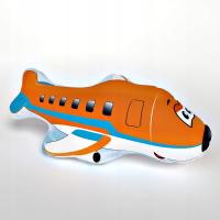 Poduszka dziecięca samolot