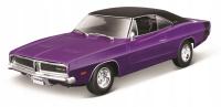 MAISTO Dodge Charger R/T 1969 1/18 31387 PL