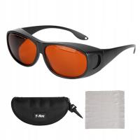 OD4+ OD6+ 190-540NM 800-1700NM Gogle chroniące przed laserem Okulary