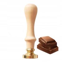 Stempel do czekolady 25 mm TWOJE LOGO stempel dekoracyjny z logo HIT NATU