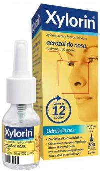 Ксилорин ареозол для носа от насморка 18 мл