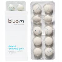 BLUEM Gumy Do Żucia Z Aktywnym Tlenem 10szt Antybakteryjne Miętowe Bez SLS