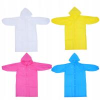 PŁASZCZ PRZECIWDESZCZOWY DZIECI'S 4 SZT