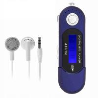 MP3-ПЛЕЕР USB PENDRIVE FM-РАДИО СИНИЙ