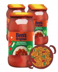 Sos seczuański chilli fusion 6x400 g Sos do dań gotowych Ben's original