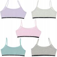 BIUSTONOSZ STANIK TOP DZIECIĘCY 152-158