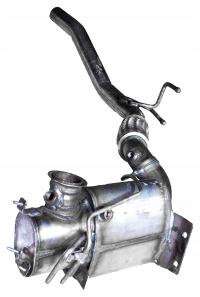 JMJ 1114FA katalizator DPF filtr cząstek stałych Volkswagen Passat 2.0 TDI