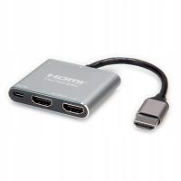 Rozdzielacz HDMI 4K 2-kierunkowy