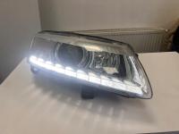 PRAWA LAMPA AUDI A6 C6 RS6 4F0 LIFT FULLED LED XENON 4F0941030DD EU SKRĘTNA