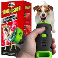 ULTRADŹWIĘKOWY ODSTRASZACZ PSÓW ODSTRASZANIE BŁYSKOWE ŚWIETLNE ALARMOWE