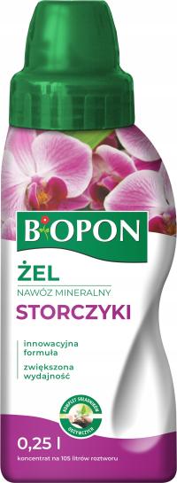 Bopon удобрение для орхидей в геле 0,25 л Biopon