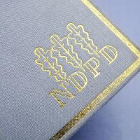stara teczka NDPD partia narodowo socjalistyczna NRD NIEMCY dyplom