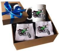 Подарочный набор Кубок мотоциклиста на день рождения мотоцикл мотоцикл-SIMSON
