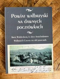 Wałbrzych Kreis Waldenburg na dawnej pocztówce, pocztówka