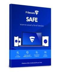 F-secure TOTAL 5 PC 1 год новая лицензия 5 St . / 12 месяцев ESD
