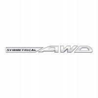 Emblemat znaczek naklejki do Subaru SYMMETRICALAWD