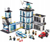 894 EL. ZESTAW POSTERUNEK POLICJI KOMISARIAT DO LEGO CITY 60141 OPIS