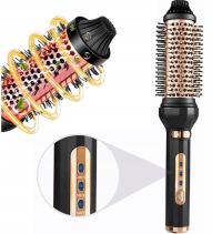 SZCZOTKA TERMICZNA LOKÓWKA PODGRZEWANA OKRĄGŁA SZCZOTKA