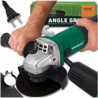 SZLIFIERKA KĄTOWA 950W MOCNA DIAX KĄTÓWKA + 2 TARCZE Z REGULACJA OBROTÓW