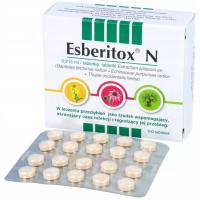 Esberitox N 100 tabletek