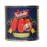 Nobile Pelati pomidory w soku bez skórki 2550g