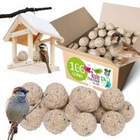 Корм для птиц Eco fat balls 100X90G для диких птиц Eco Food