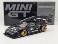 Mini GT Lamborghini Countach LB-WORKS Black LHD