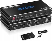 ROZDZIELACZ HDMI 4K 60HZ DO SOUNDBARA PRZEŁĄCZNIK HDMI DWUKIERUNKOWY