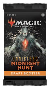 Booster DRAFT MtG Innistrad Midnight Hunt 15 kart karty Magic the Gathering