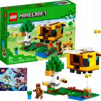 LEGO Minecraft пчелиный улей 21241 LEGO X Minecraft каталог 2024 PDF