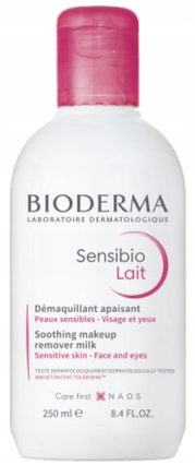 Mleczko do demakijażu Bioderma Sensibio Lait oczyszczające 250 ml