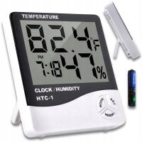 TERMOMETR higrometr zewnętrzny wewnętrzny ścienny kuchenny uniwersalny