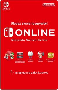 NINTENDO SWITCH ONLINE 1 MIESIĄC | GWARANCJA