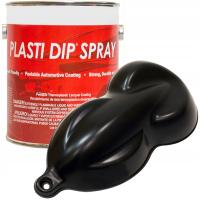 Plasti Dip PlastiDip Czarny Matowy Black Mat usuwalny lakier 1 litr