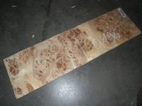 Liść forniru topola czeczot 0,196 m.kw.