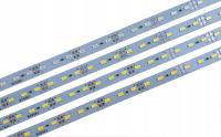 LISTWA PASEK LED 5730 10W 12V aluminiowy 50cm barwa zimna 6500-7000K