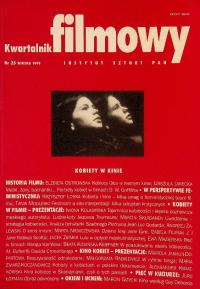 Kwartalnik filmowy Nr 25