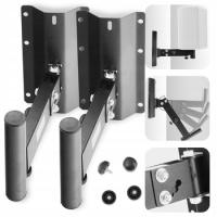 2x Statyw kolumnowy ścienny uchwyt na głośnik ścienny do 25kg