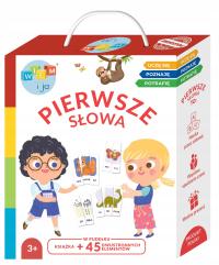 Wiem i ja! Pierwsze słowa 3+ Książka dwustronne elementy (w pudełku) - DK