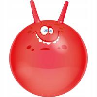 PIŁKA DO SKAKANIA Z ROGAMI SKACZĄCA KANGUREK SKOCZEK DLA DZIECI 45cm