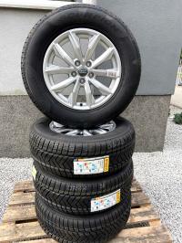 Оригинальные зимние колеса 17 5x112 Audi Q5 Pirelli