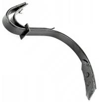 Ząb kultywatora z redliczką szeroki 40x10 stal sprężynowa TABO POLSKA